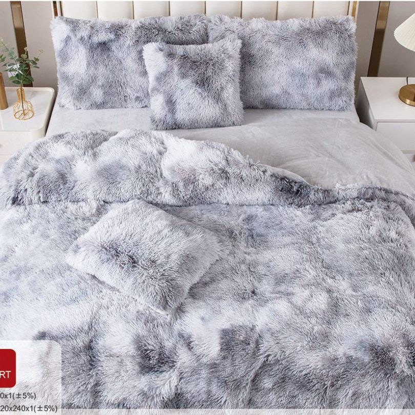 Lenjerie de pat cocolino Fluffy – 6 piese | 0160-AND