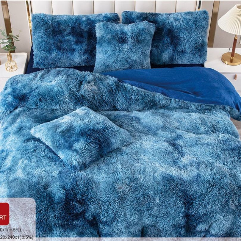 Lenjerie de pat cocolino Fluffy – 6 piese | 0165-AND